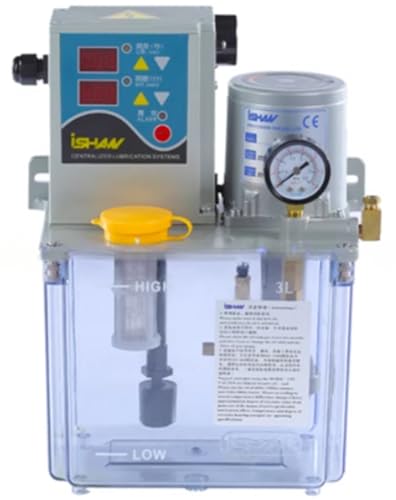 1pc New MGH-1205-400T 4L Fully Automatic Butter Pump Lubrication Pump Oiler