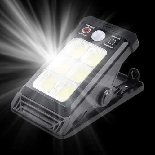 Lámpara solar de jardín Sunlit Motion con sensor de movimiento y batería de 1200 mAh
