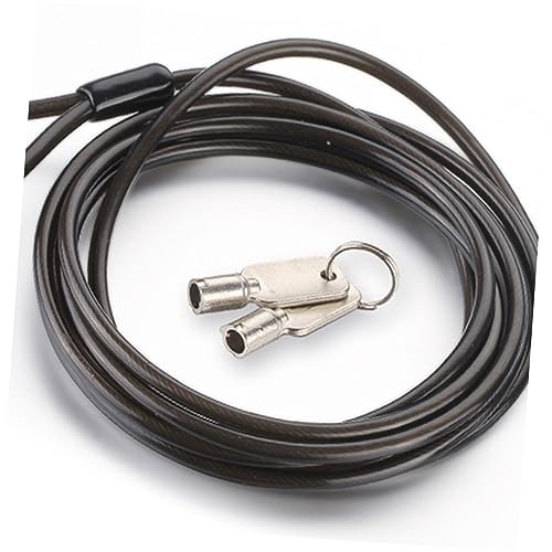 SHINEOFI Verrou Portable pour Ordinateur Sécurisez Votre Portable Maison Au Bureau ou Dortoir Clé Codée pour Verrouillage Rapide