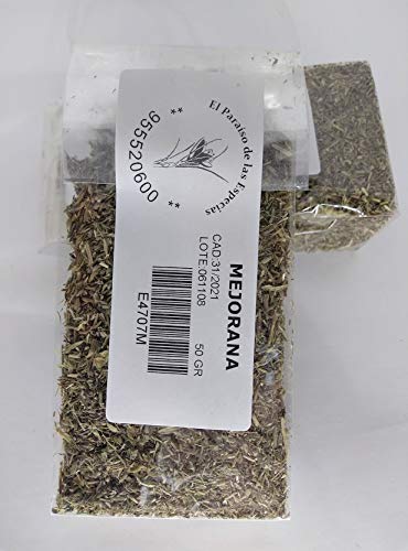Mejorana Hoja 200 grs - Hierbas Aromáticas Naturales 100 %