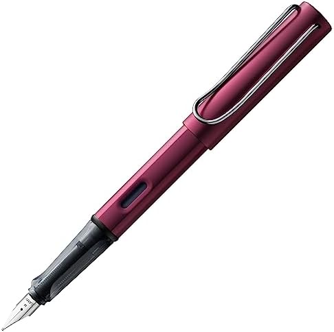 Lamy Al-Star 071 L71BKF Pióro, Czarny, 16.19 x 3.18 x 2.86 cm; 20 g