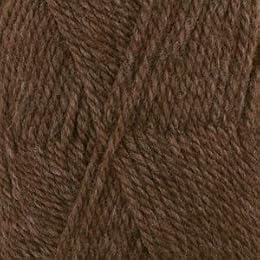 Superfine Alpaca and Peruvian Highland Wool Yarn Drops Nepal, 4 or Medium, Aran, Worsted Weight, 1.8 oz Ball - 82 Yards (0612 Medium Brown)