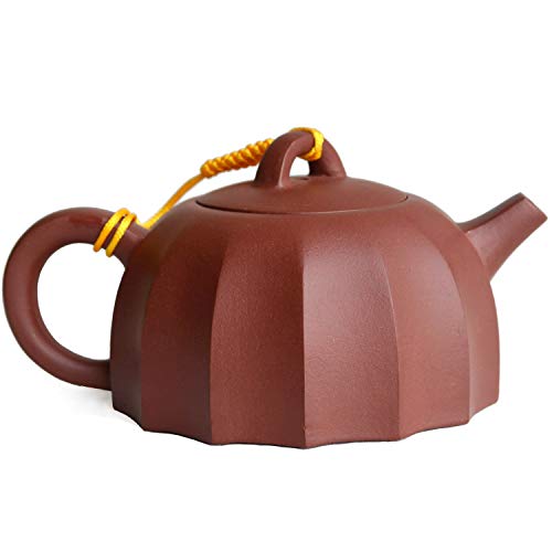 Teapot 9Oz Chinese Yixing Handmade Zisha Clay Tea Soak Pot (A Pot) #TOP14