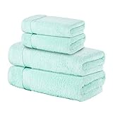 Siente la comodidad: con hilos de 700 g/m², esta toalla gruesa te dará una sensación cómoda