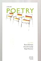POETRY VOLUME CXCVI [196] NUMBER 3 JUNE 2010 B00404DEX2 Book Cover