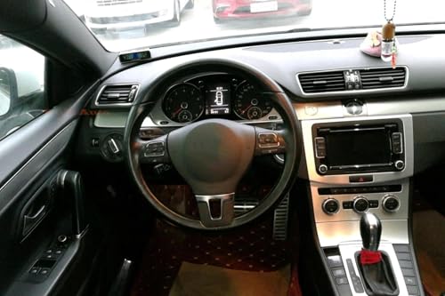 Rejilla de ventilación premium para salpicadero de VW Passat CC B6 B7 con acabado de pintura 2