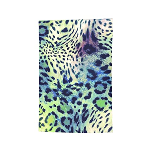 Drapeau de jardin léopard vert double face抗褪色户外小旗子 - 7