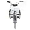 WSIKGHU Adult Tricycles 8 Speed 20 Inch 3 Wheels Adult 20" 3 Wheel 8 Speed Trike Cargo Trike Cruiser Cycling Tricycle, Tricycle With Basket And Mudguard(155-180CM,110KG) #5