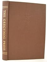 A history of the Gregynog Press 0900002638 Book Cover