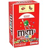 M&M'S Minis Peanut Butter Chocolate Candy Mega Tube, 41.76 Oz, 24 Ct Box (Package May Vary)