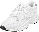 Propét womens Stability Walker Sneaker, White, 9 Wide US