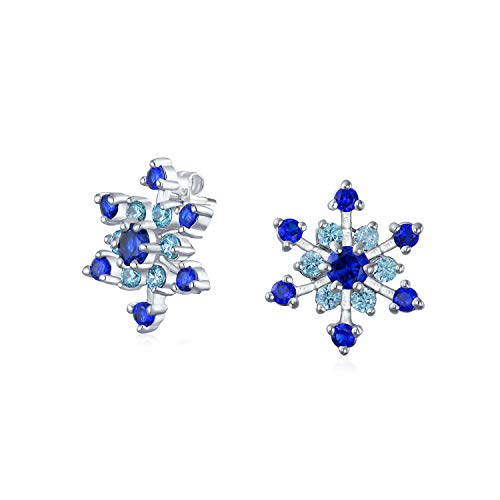 Boucles d'oreilles flocon de neige, le cadeau étincelant idéal pour femme et adolescente