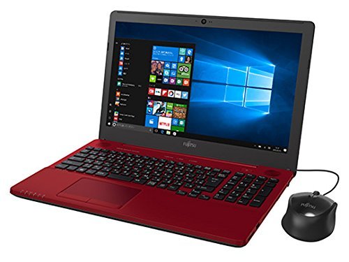 Amazon.co.jp: FMVA45B2R [LIFEBOOK AH45/B2 ルビーレッド] : パソコン