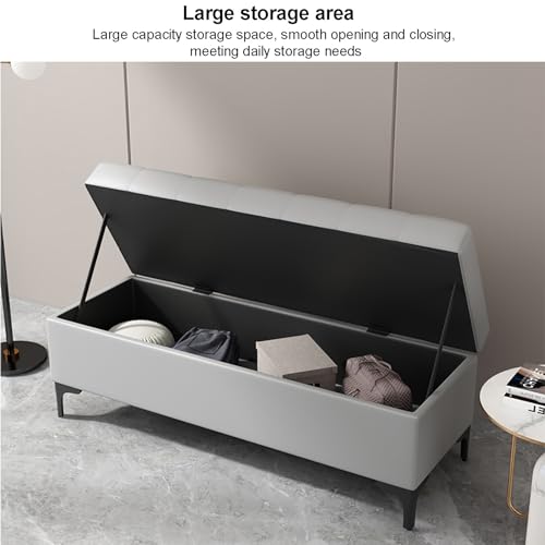 Solution de rangement élégante et banc confortable pour optimiser l'espace