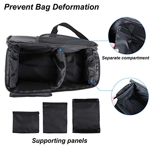 Sac latéral de coffre arrière MFC pour optimiser l'espace Jeep Wrangler JK - 5