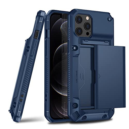 Coque iPhone 12 Pro Max porte-carte pour voyager léger en ville