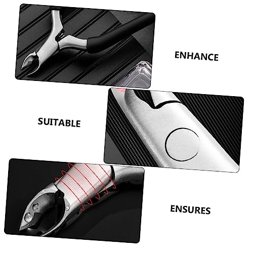 HONMEET 1 Peça Tesoura De Couro Ferramentas De Manicure Ferramentas De Pedicure Ferramentas De Unhas