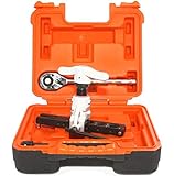 Bördelwerkzeug Komfort mit Koffer und Ratsche