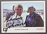 Gordon Johncock Car Driver Autographed Signed 1986 A&S Racing Card #35 JSA