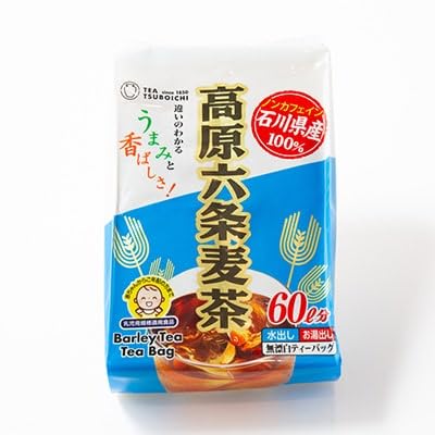 (12個入り)石川県産 日常茶 ファミリーパック 高原六条麦茶ティーバッグ 400g(40p)