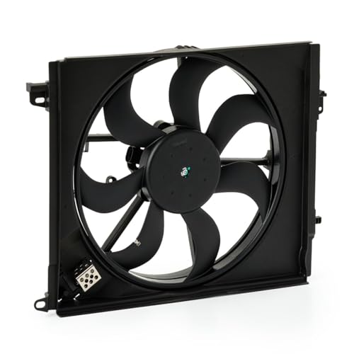 RIDEX 508R0222 Ventilador de motor con soporte con bastidor radiador (armazón) Compatible con RENAULT Megane IV Grandtour K9A/M/N