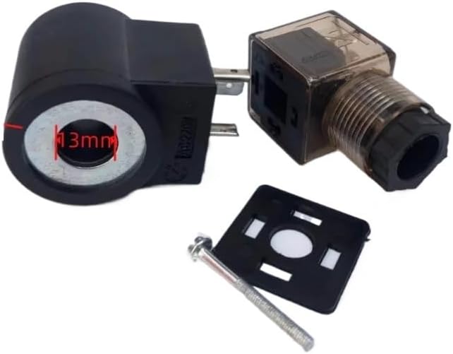 Cartridge Valve Coil Inner Hole13mm Height 37mm AC220V AC110 AC24V DC48V DC24V(AC110V)
