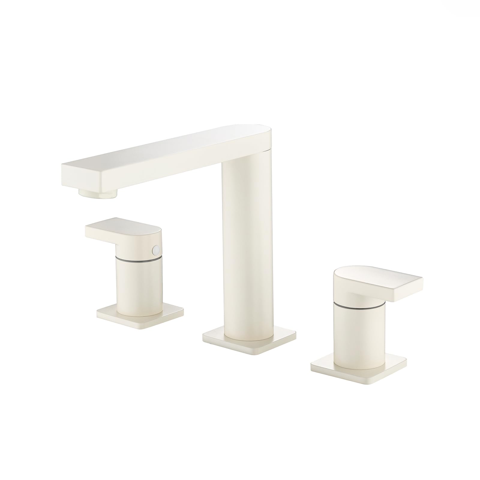 Robinet lavabo pivotant économie d'eau et mitigeur cuivre eau chaude froide