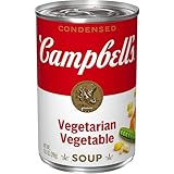 Campbell's Vegetarian Vegetable Soup - 10.5 oz