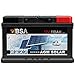 Produktbild BSA AGM Batterie 110Ah 12V Solarbatterie ersetzt 100Ah Deep Cycle Wohnmobil Bootsbatterie zyklenfeste wartungsfreie VRLA Batterie