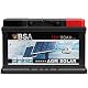 AGM-Batterie 110Ah BSA für Solaranwendungen und Wohnmobile