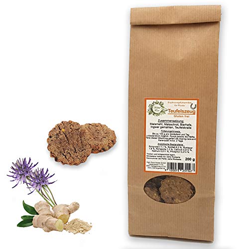 Herbal Force Kruidenlekkernijen voor paarden - lavendel hennep duivelsklauw/gember of biergist - zonder toevoeging van… - Image 7