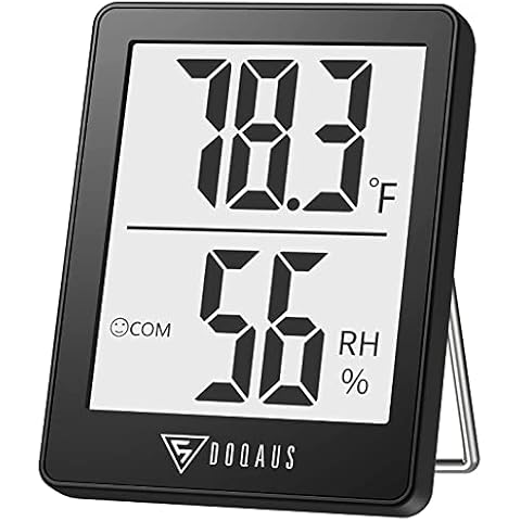 DOQAUS Digital Hygrometer Indoor Thermometer Cover