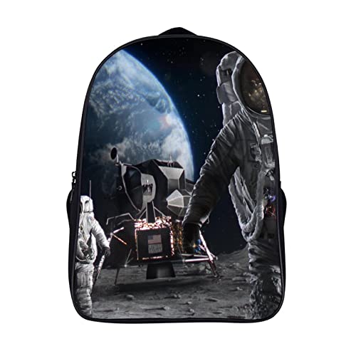 Sac d'école pour enfants et voyage de loisirs à motif astronaute