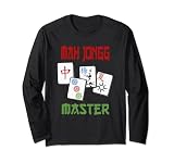 Mignon Mah Jongg Master Fun Jeu juif chinois Manche Longue