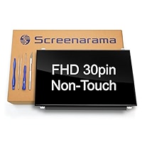SCREENARAMA New Screen Replacement for HP Probook 450 G5, FHD