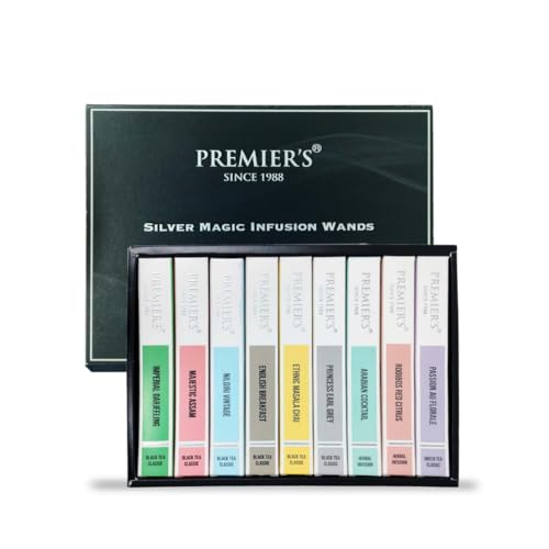 Set de 9 Varitas de Infusión de Té Negro Gourmet miniatura 3