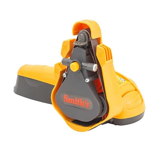 Smith's 50933 Corded Knife & Tool Sharpener , Orange