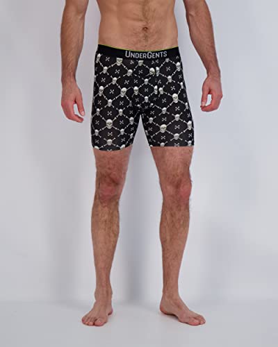 Men's 6” Leg Boxer Brief Underwear with Horizontal Fly & Ultra-Soft Comfort2