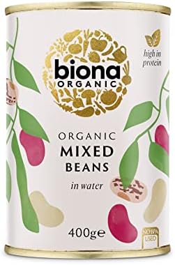 Biona Organic Mixed Beans, 400g