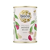 Biona Organic Canned Mixed Beans 400g (Pack of 12)