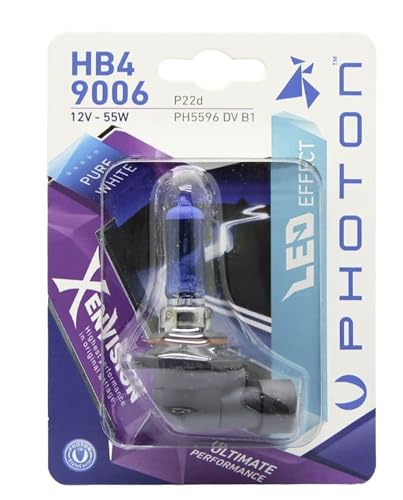HB4 9006 Xen Vision ampul, 12V 55W, beyaz