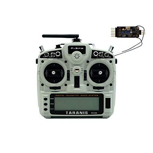 Preisvergleich Produktbild FrSky Taranis X9D Plus V2019 Ash White + G-RX8