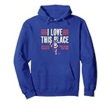Matthew Schaefer - I Love This Place - New York Hockey Pullover Hoodie