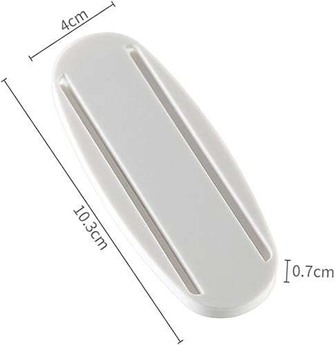 Miniatura 2 de BESPORTBLE 10 pares de soportes de panel de conexión de cable montado en la pared sin perforaciones