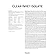 Bulk Clear Whey Isolat | Summer Fruits | 500g | 20g schnell verdauliches Molkenprotein | Wenig Zucker | Fruchtig leichter Proteinshake