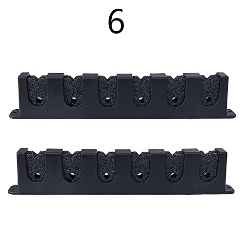Support de canne à pêche horizontal pour garage anti rayures - 5