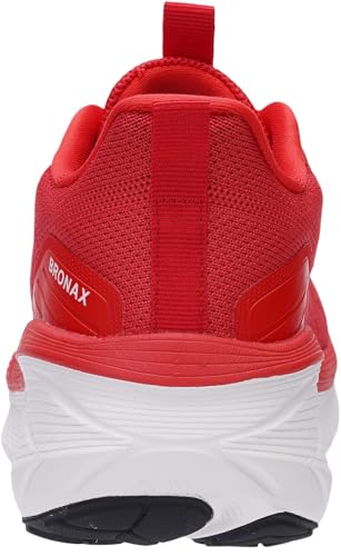 Image of BRONAX Women's Wide Toe Box Shoes | High-Impact Cushion Thick Sole | Comfort for All-Day Walking