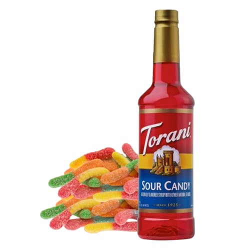 Torani Sour Candy Syrup 750ml
