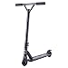 Sanview Freestyle Pro Stunt Scooter Durable Frame 100mm Wheels (Black A)