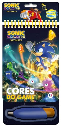 Sonic – Cores do game:
